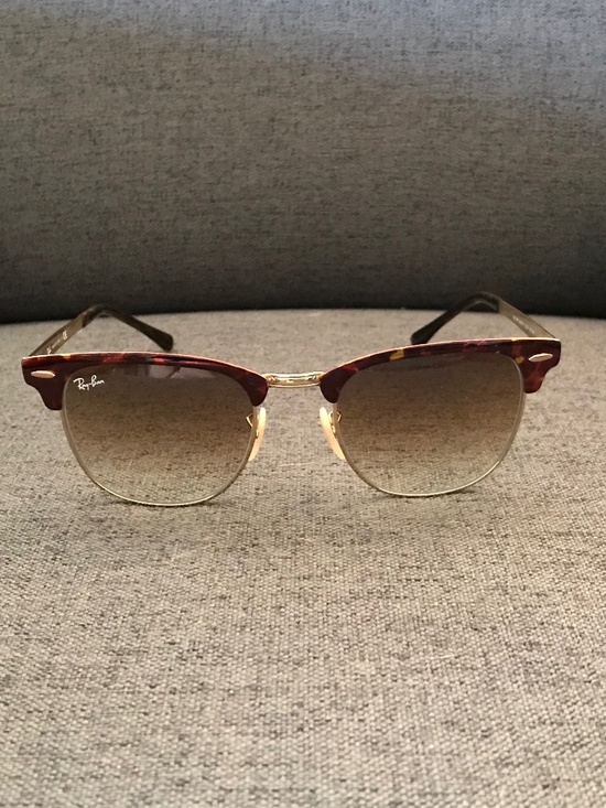 Ray-Ban Other - RayBan Clubmaster Metal Tortoise Sunglasses Mint
